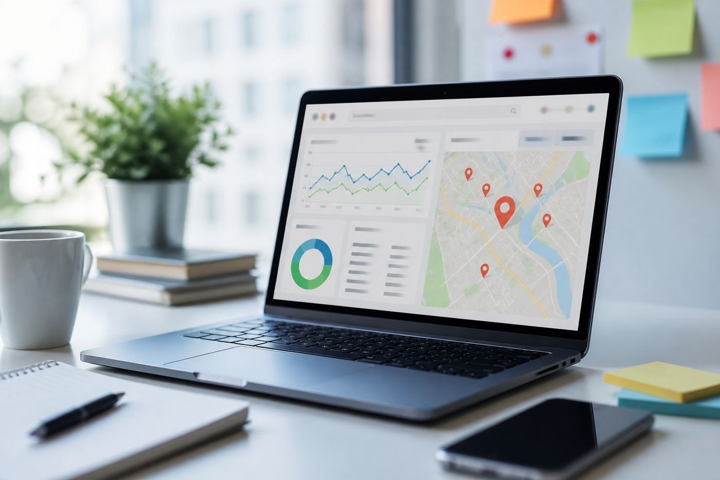 Référencement et SEO local